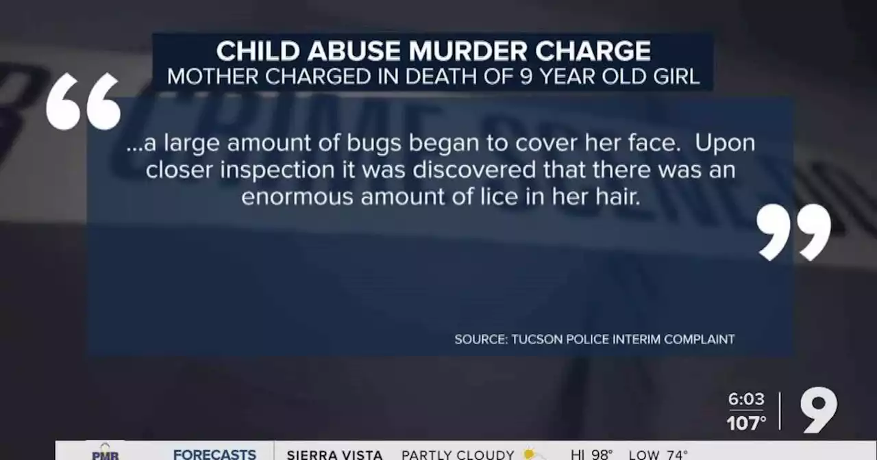 Child abuse charges upped to 1st Degree Murder