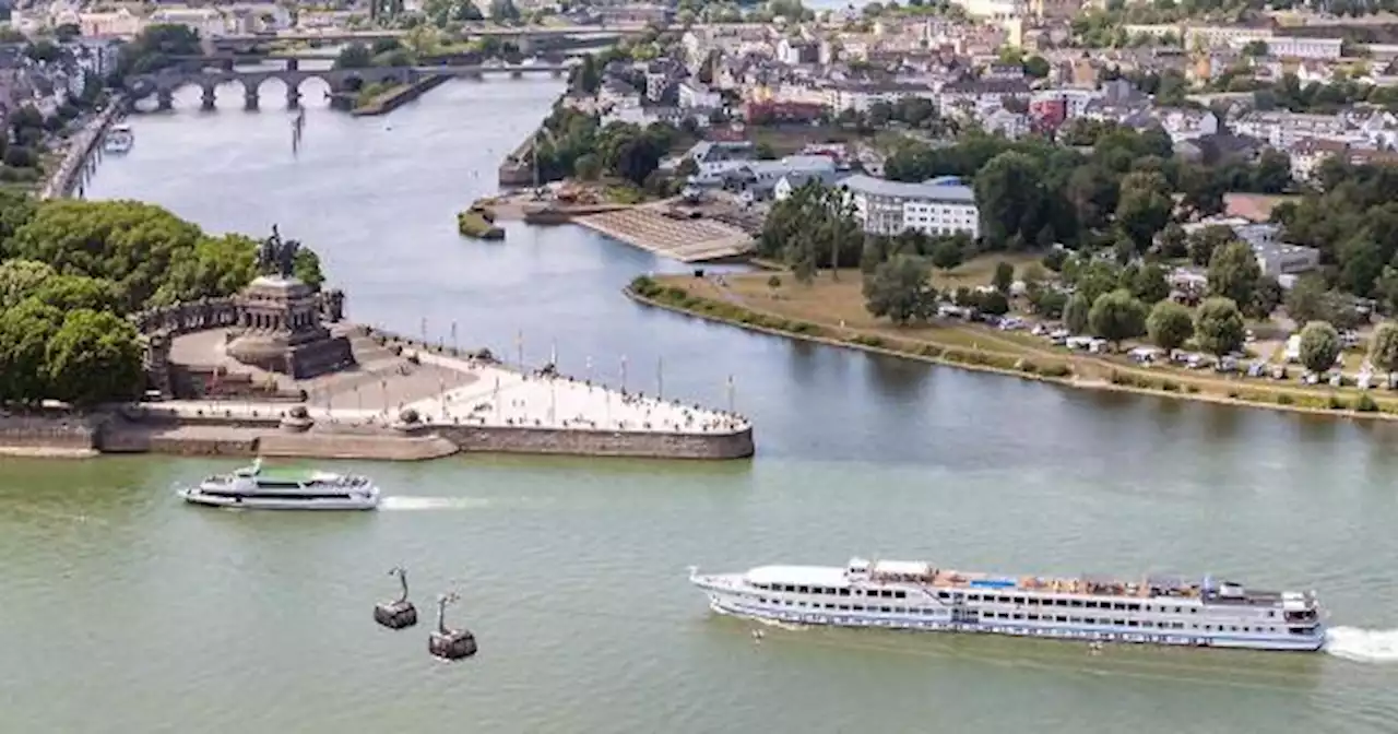 Die besten Ausflüge mit dem 9-Euro-Ticket: Koblenz und Deutsches Eck