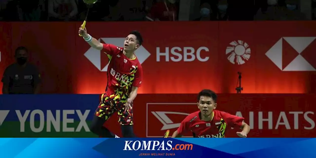 Hasil Indonesia Masters 2022: Tumbangkan Wakil China, Fajar/Rian ke Final!