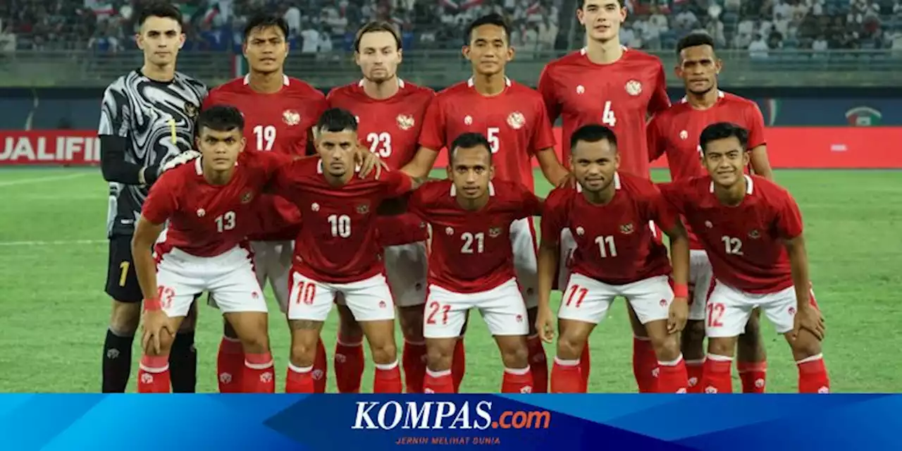 Klasemen Kualifikasi Piala Asia 2023 Jelang Timnas Indonesia Vs Yordania