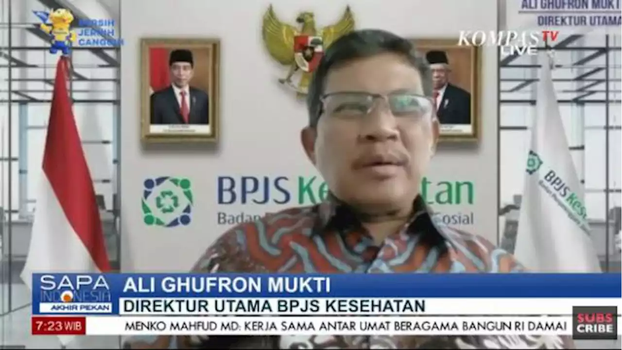 Dirut BPJS Kesehatan: Harusnya Makin Tinggi Gaji, Iuran Juga Makin Besar, Maksimal Rp12 Juta