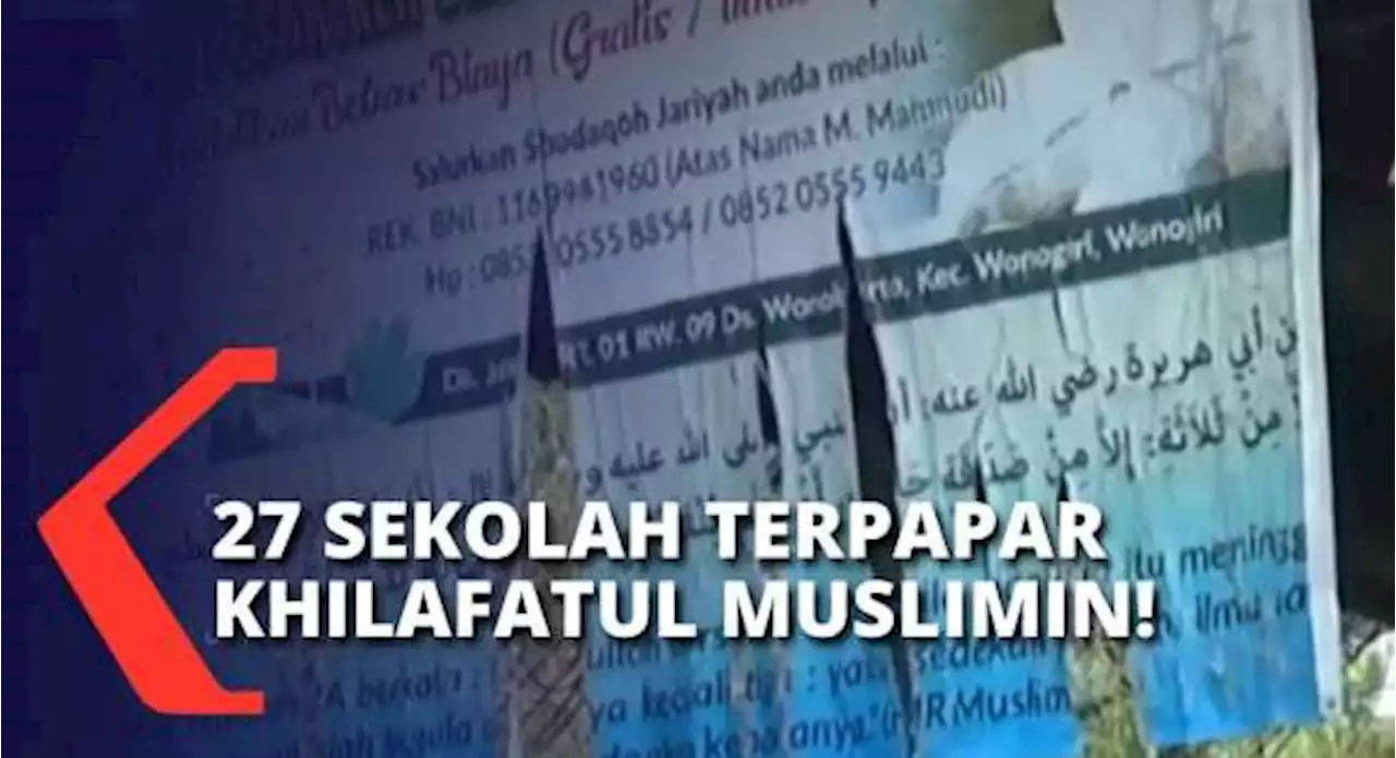 Pemkab Karawang Sebut Ada 27 Sekolah yang Terpapar Paham Khilafatul Muslimin, MUI & TNI Gerak Cepat