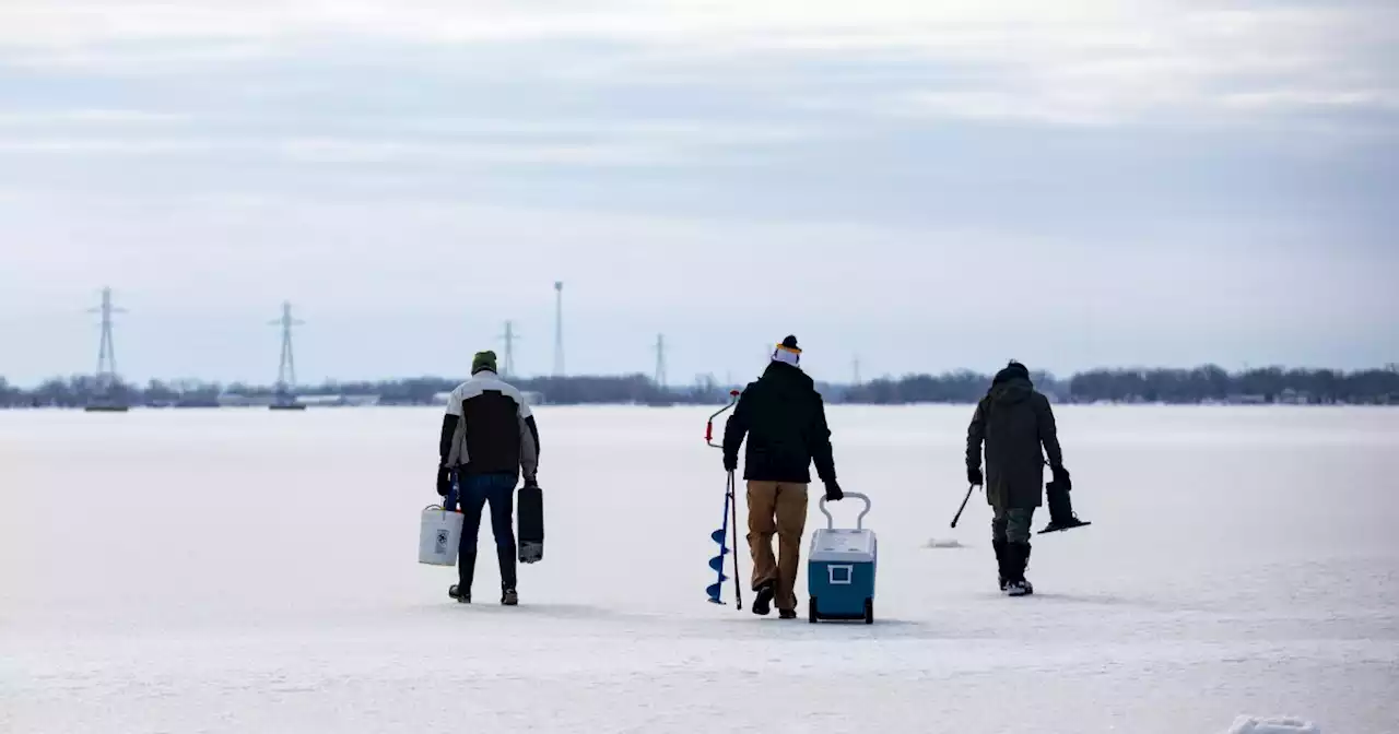 Great Lakes ice coverage declines as the climate warms