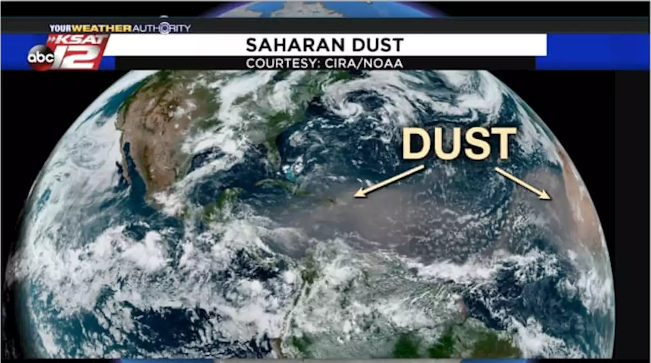 Saharan dust returns to Texas Sunday