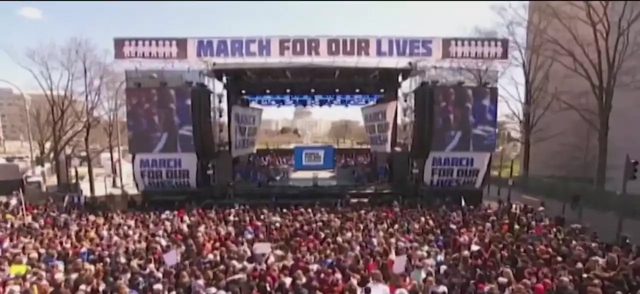 Bay Area students lead March for Our Lives rallies for gun reforms