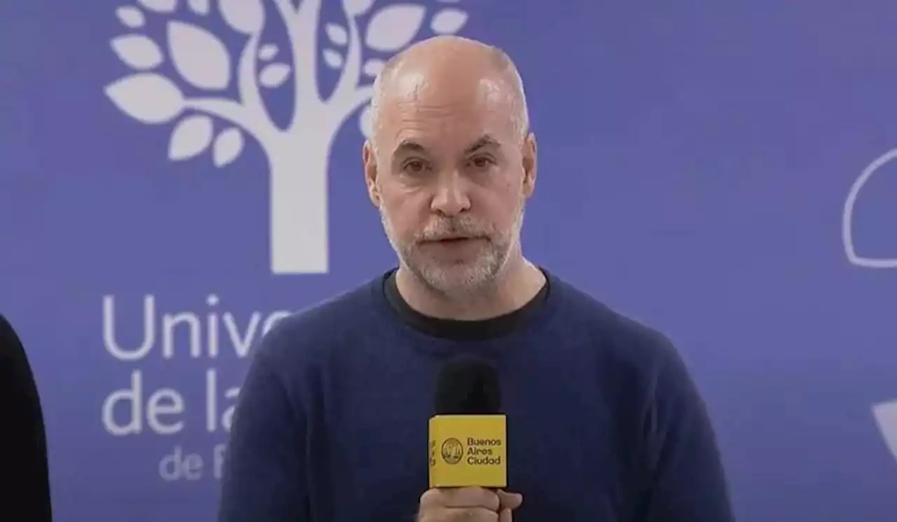 Horacio Rodríguez Larreta, contra los dichos de Alberto Fernández: “Escuchar que defiende a dictaduras me genera una enorme contradicción”