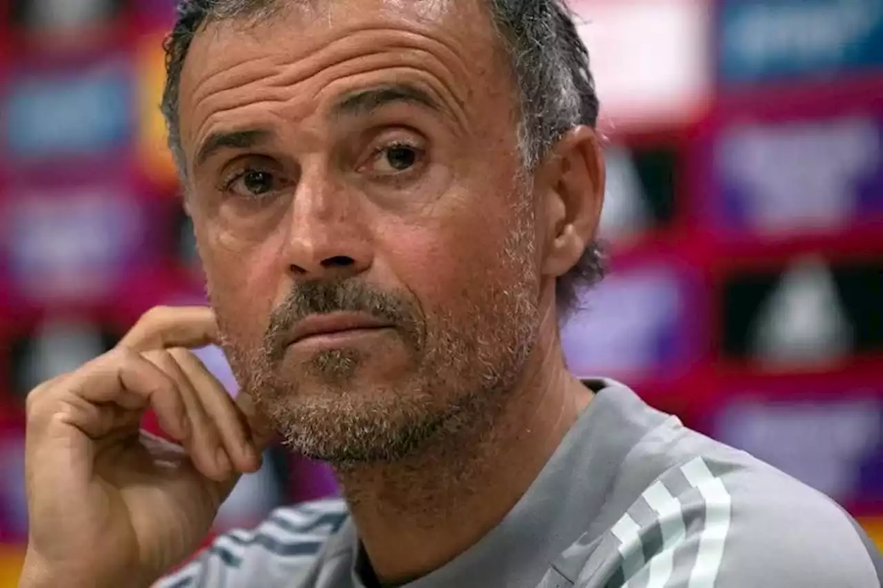 Luis Enrique sostuvo ahora que ve a la Argentina “muy por encima del resto” después de haber minimizado el triunfo ante Italia