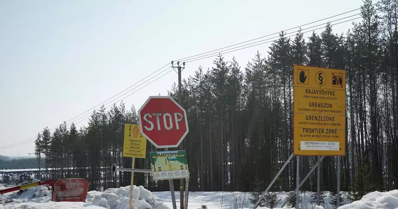 Guerre en Ukraine : la Finlande veut construire des clôtures sur sa frontière avec la Russie