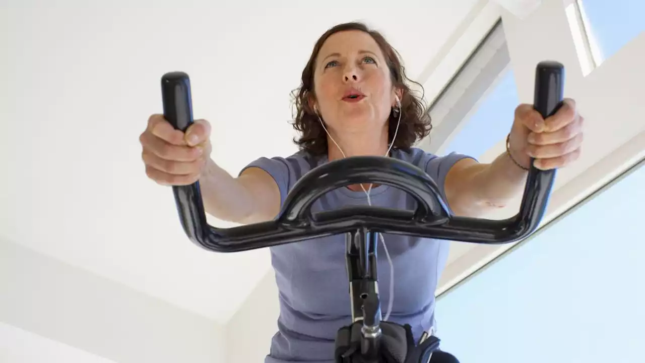 Five HIIT bike workouts to try out at home