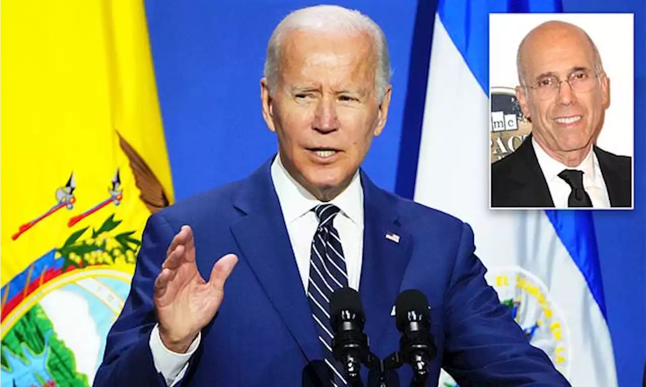 Biden touts being right about Putin's Ukraine plans at LA fundraiser