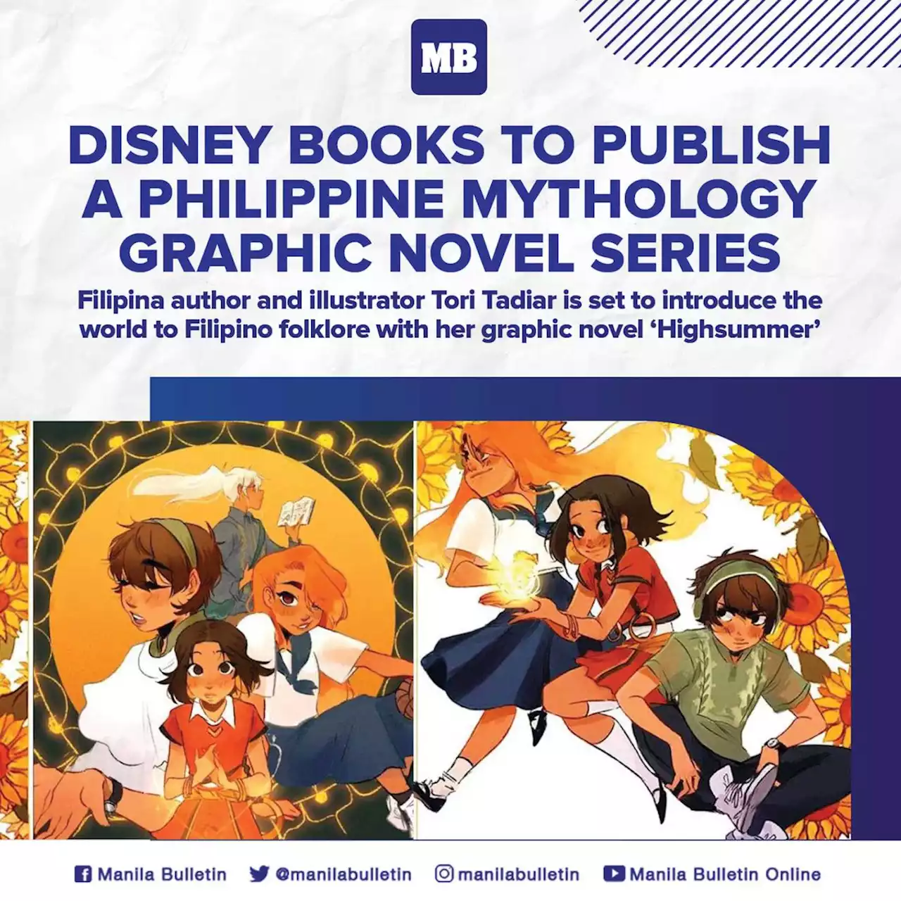 Disney Books to publish a Philippine mythology graphic novel series