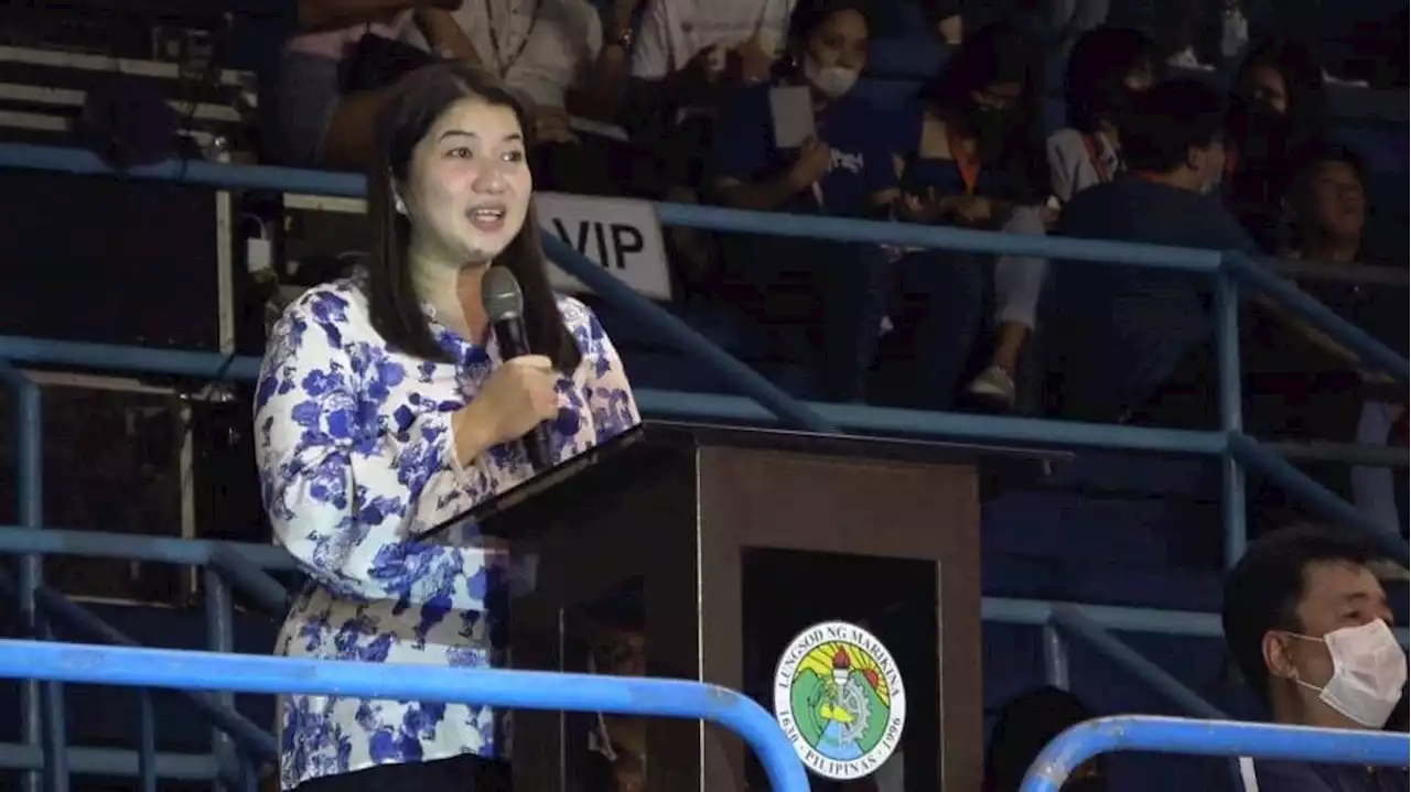 Rep. Teodoro welcomes athletes as Marikina City opens CHED's Friendship Games 2022