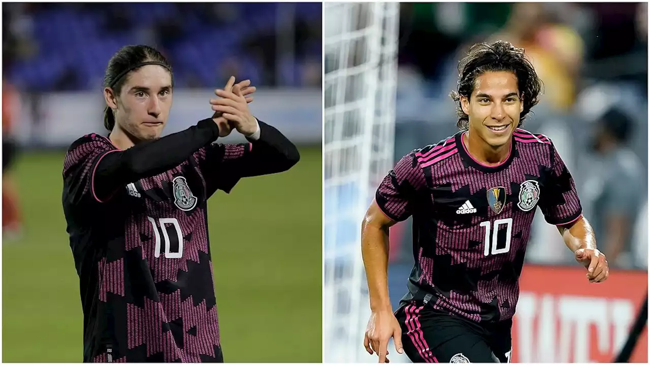 Diego Lainez y Marcelo Flores ¿con un pie fuera del Mundial de Qatar 2022?