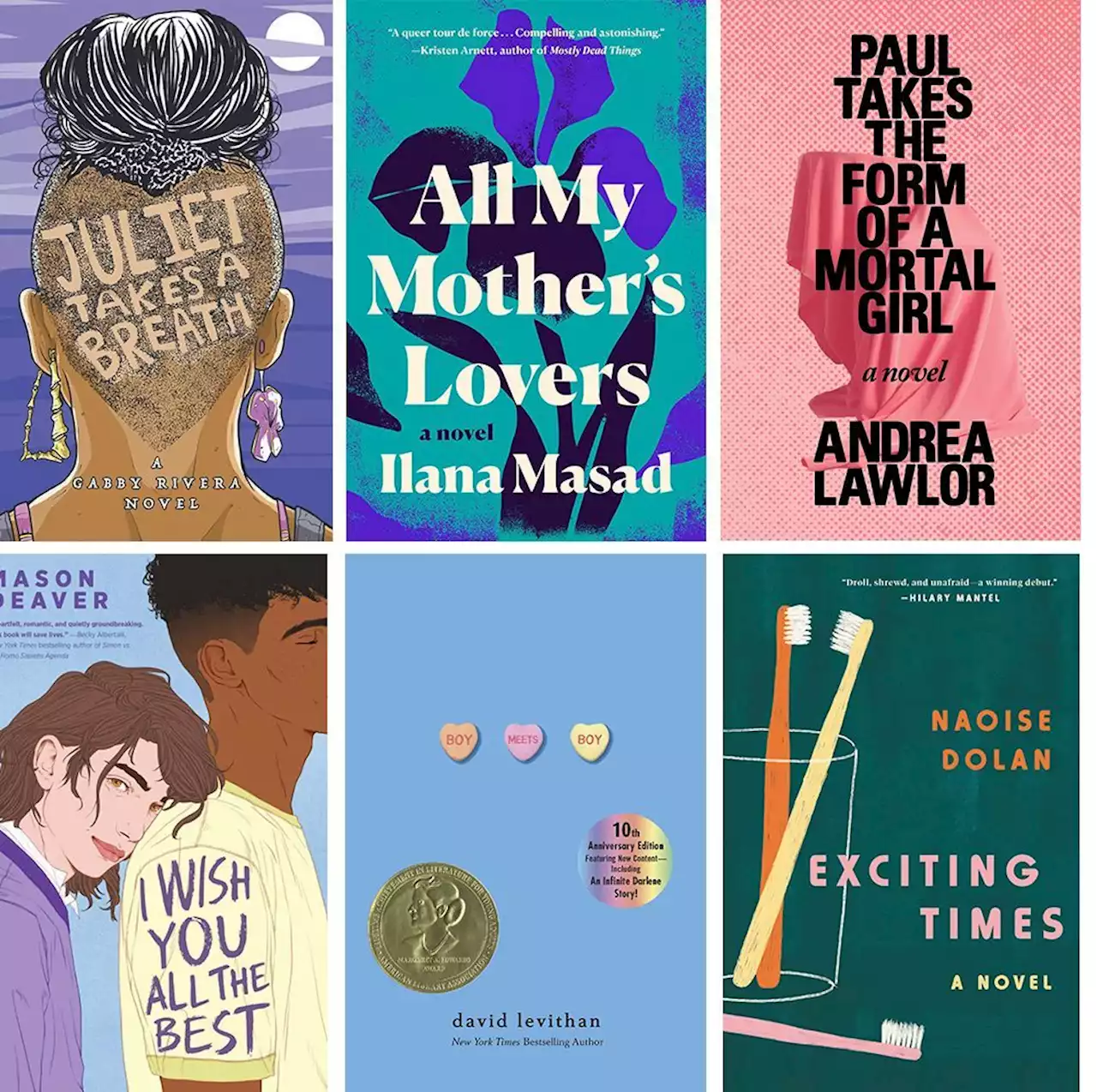 The Books From LGBTQ+ Authors We Can't Put Down