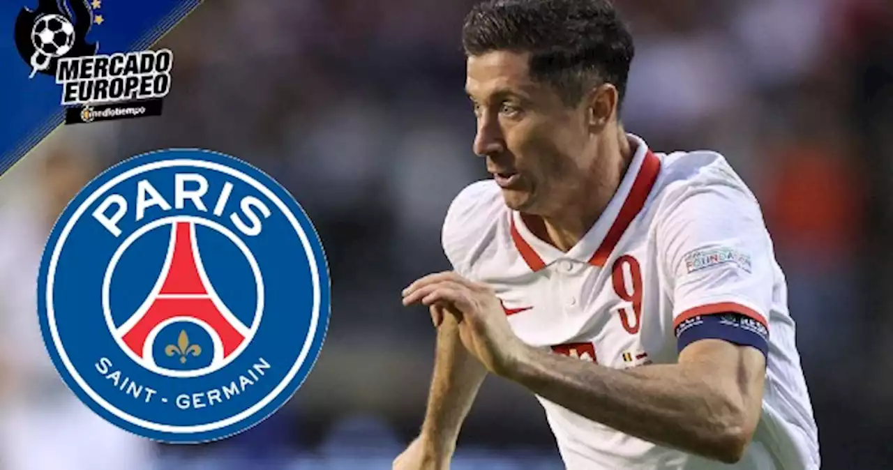 PSG quiere reforzarse con Robert Lewandowski