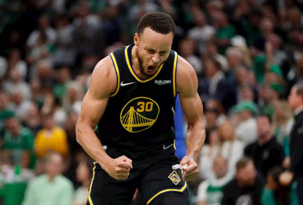 Photos: Curry wills Warriors to NBA Finals Game 4 win