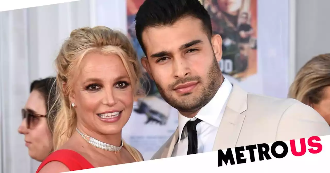 Britney Spears says she had a ‘panic attack’ before wedding to Sam Asghari