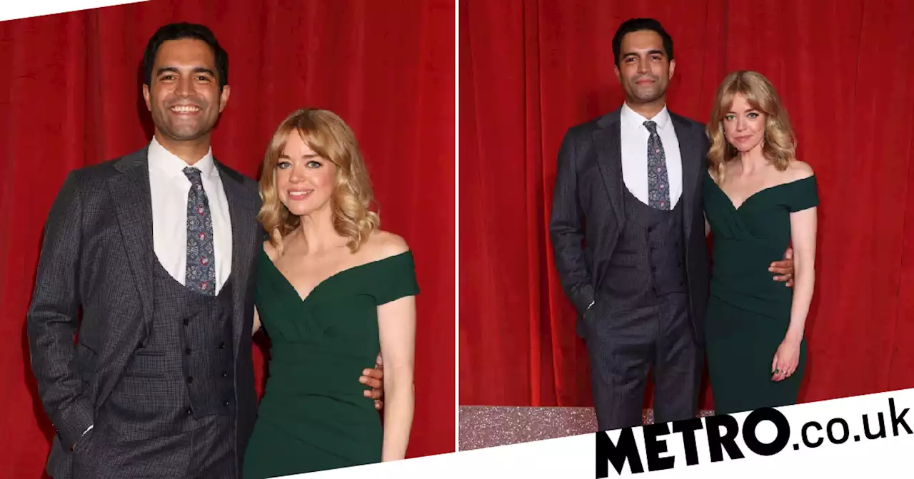 Corrie stars reunited for British Soap Awards after Imran's death