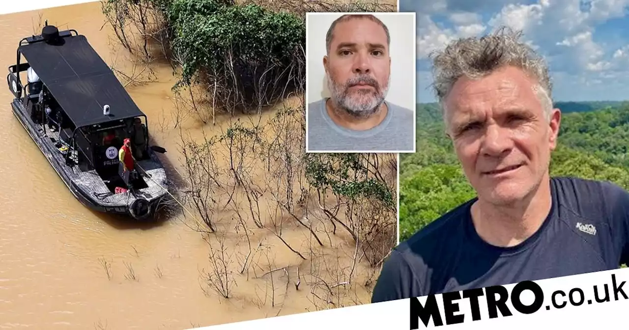 Human remains found in hunt for British journalist missing in the Amazon