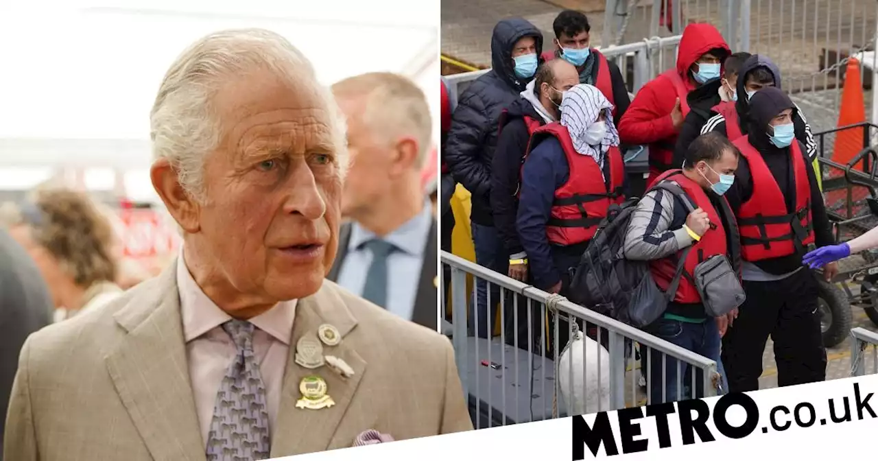 Prince Charles says he is 'appalled' by Rwanda deportation scheme