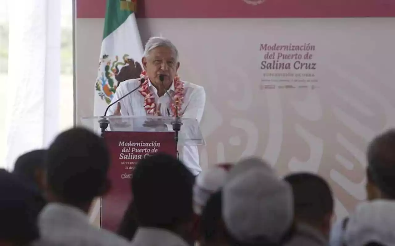 AMLO anuncia inversión de 120 mil mdp para el Istmo