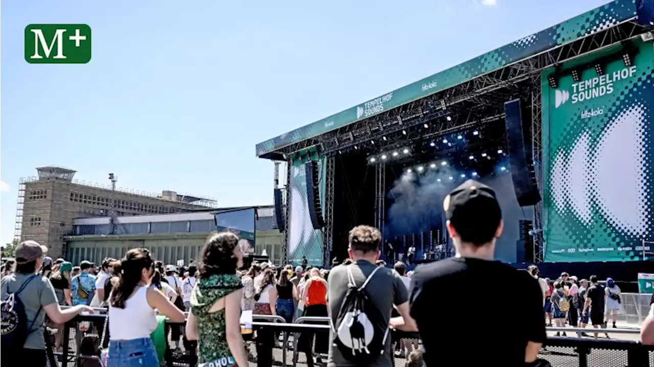 Tempelhof Sounds eröffnet den Open Air-Sommer