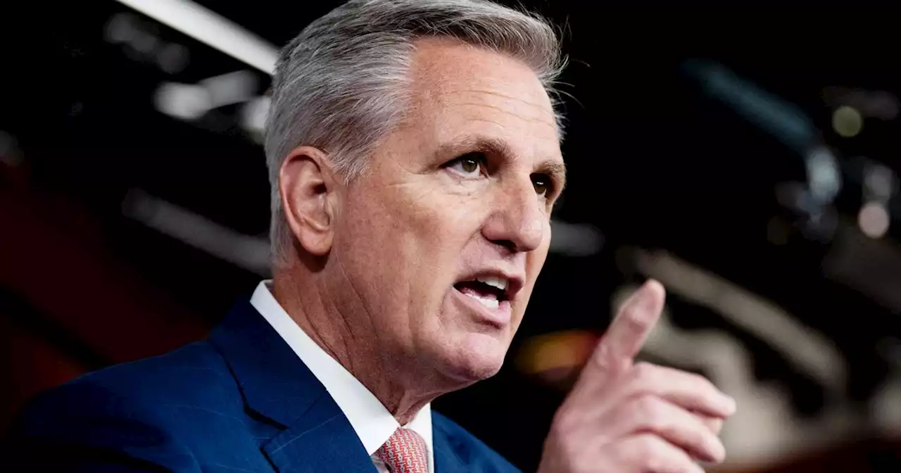 Fresh evidence that Kevin McCarthy appears to be regressing