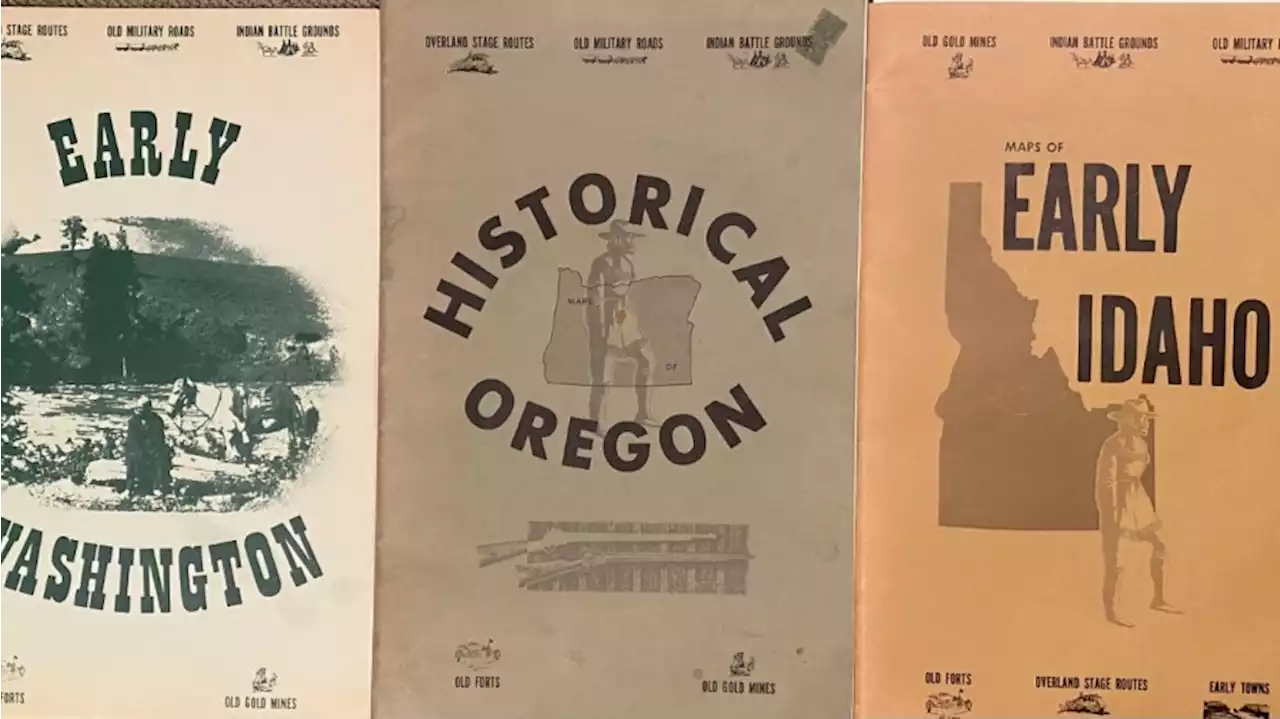 All Over The Map: Gold Mines, Old Forts and other Northwest history mapped by Oregon man