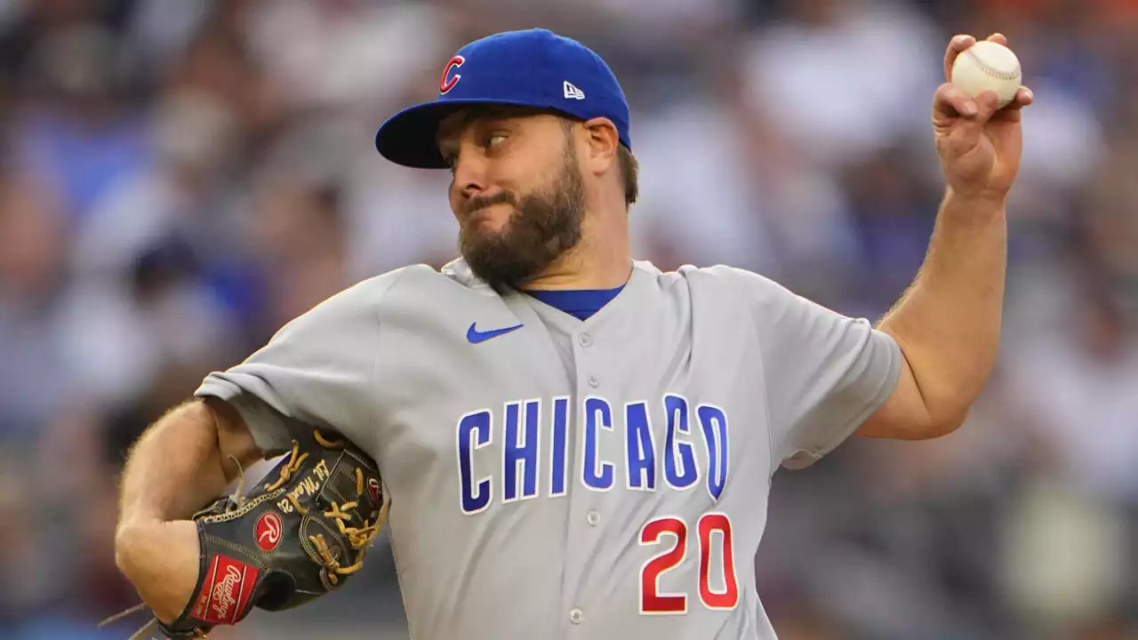 Cubs' Wade Miley Exits First Start Off IL With Shoulder Soreness