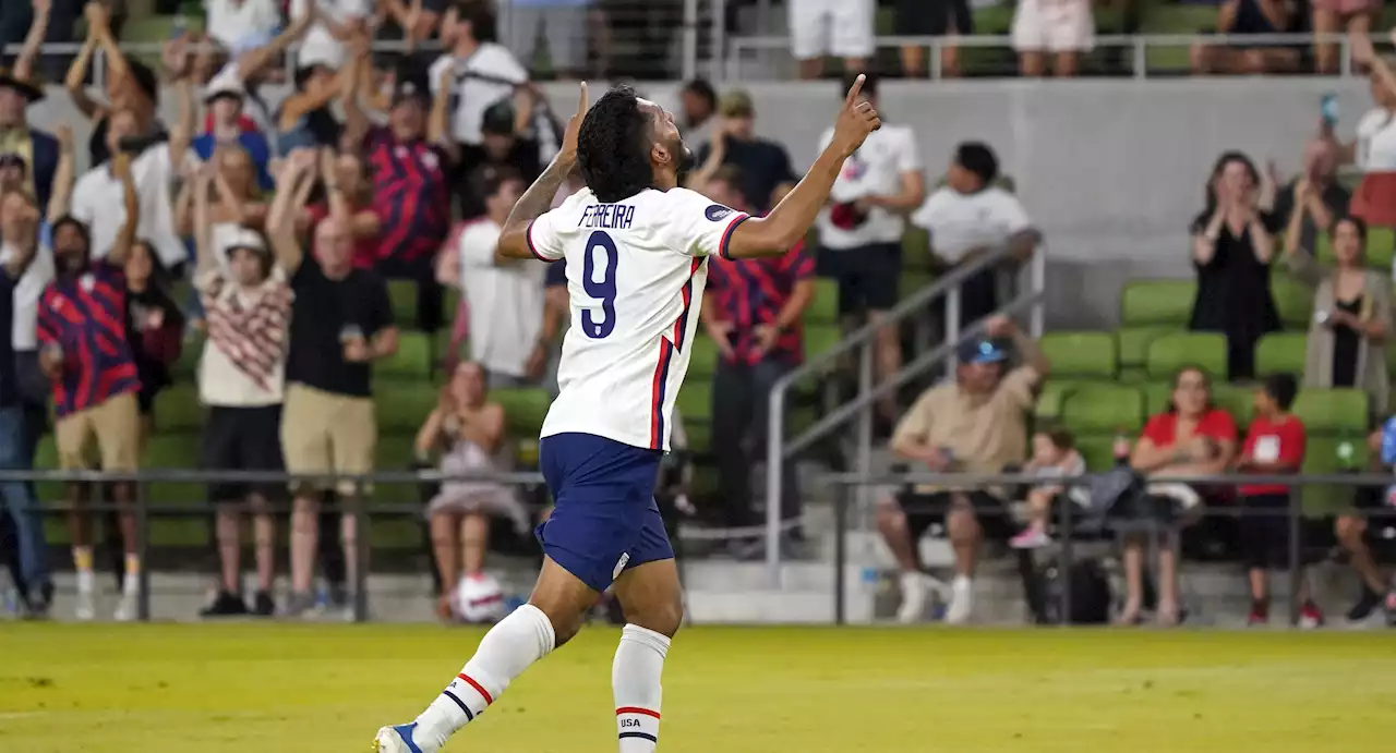 Jesús Ferreira Bags Four in USMNT's 5-0 Nations League Win Over Grenada