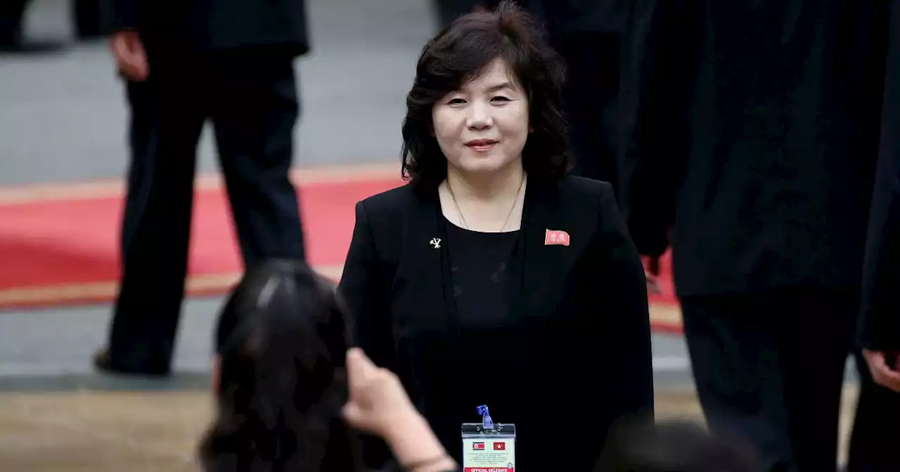 North Korea appoints nuclear negotiator as first woman foreign minister