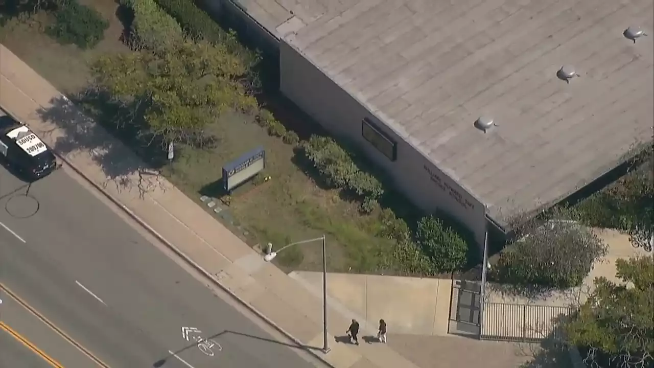 Students at San Diego's Taft Middle School Released After Lockdown