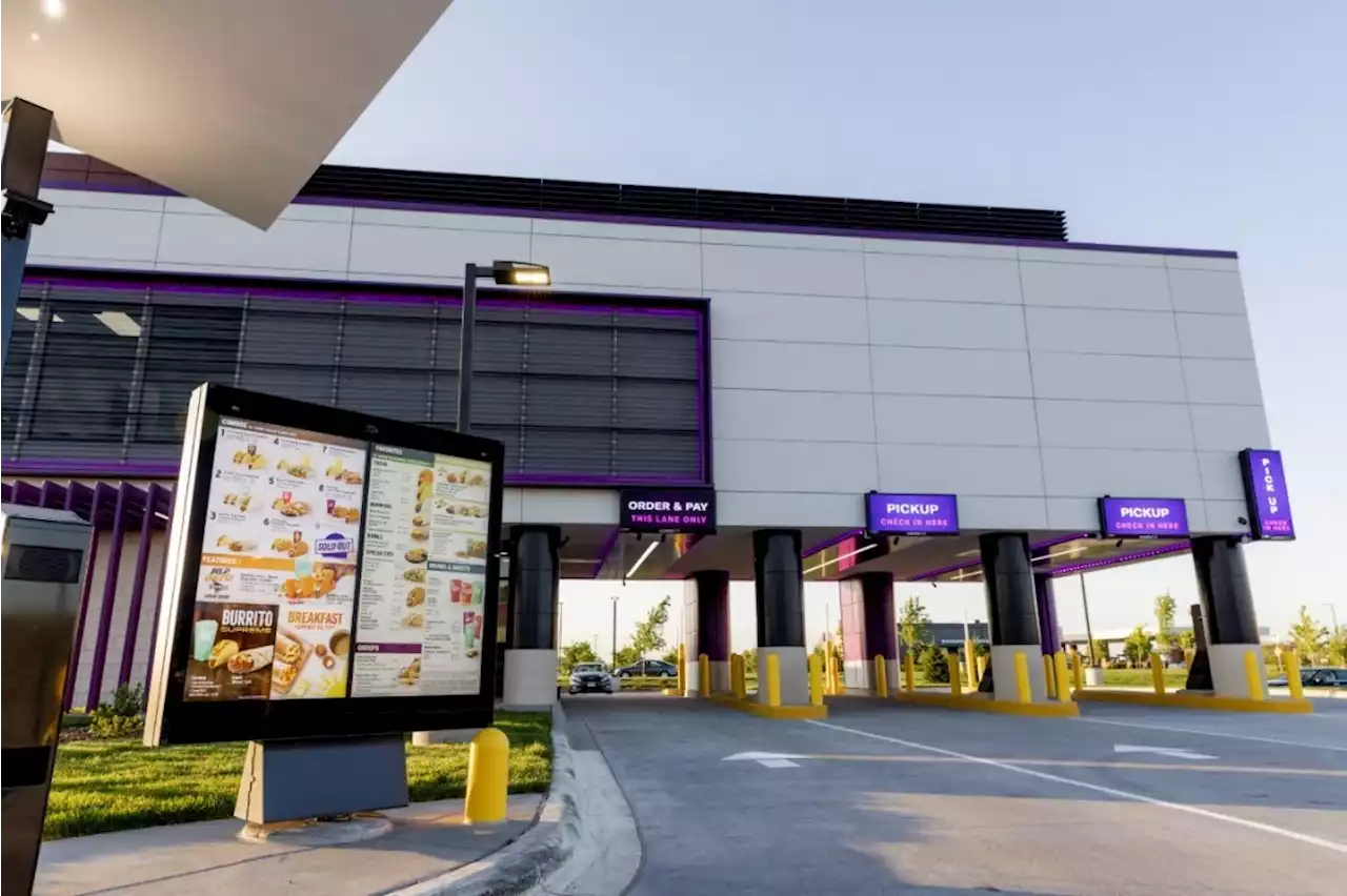 Taco Bell to Debut Reimagined Drive Thru in Midwest. See the New Look