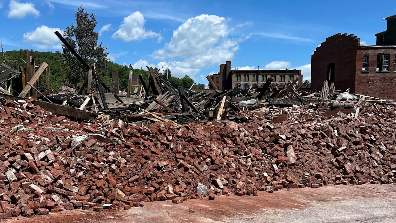 After Mill Fire, Mass. Town Offers Advice on Cleaning Contaminated Debris