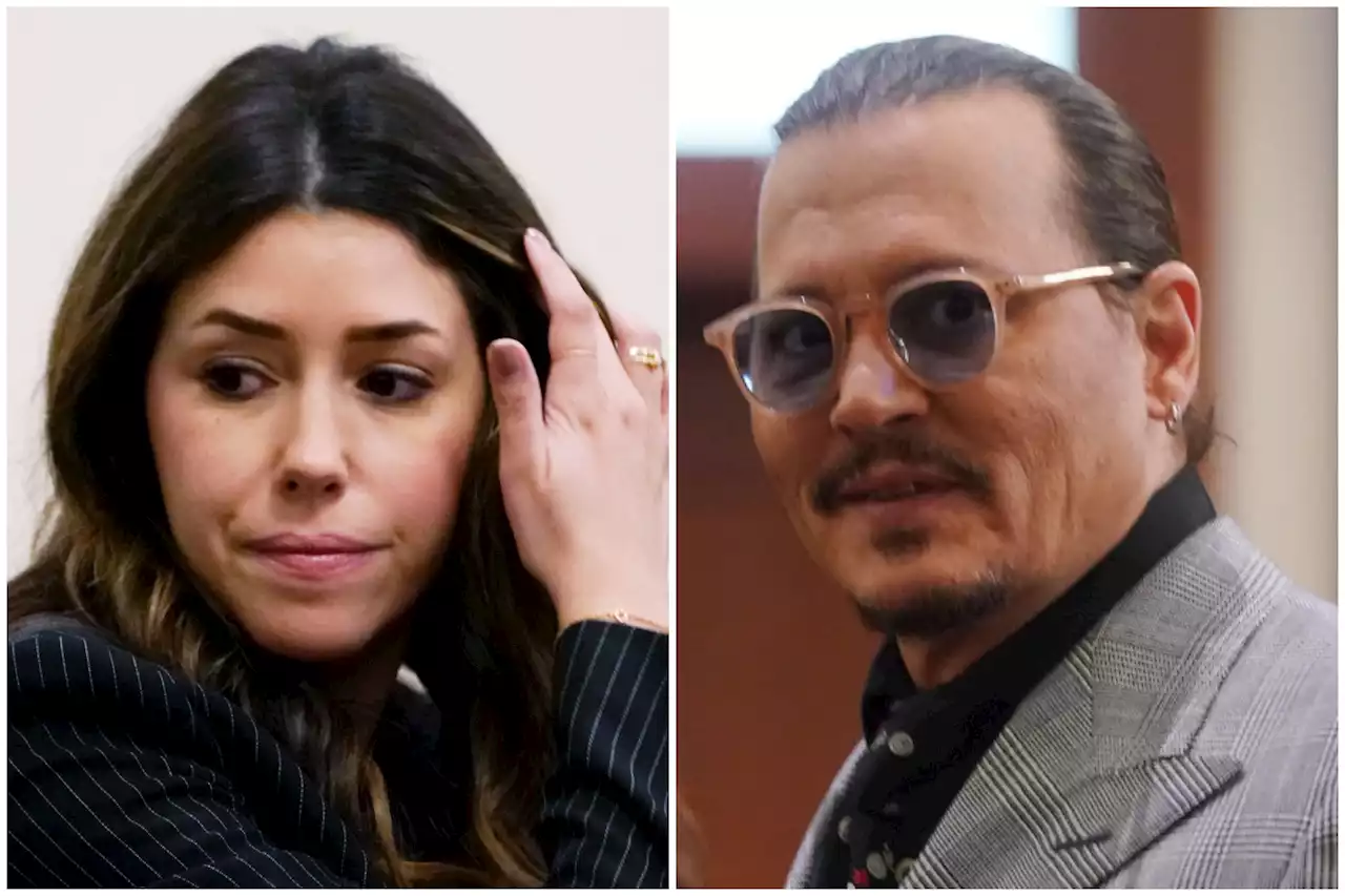 Camille Vasquez calls Johnny Depp dating rumors 'sexist'