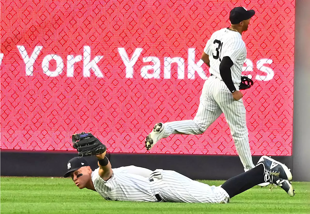 Aaron Judge’s diving catch in center a key play in Yankees’ win