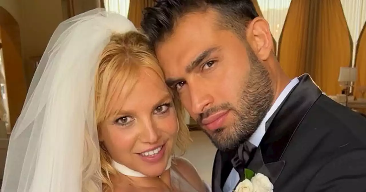 Britney Spears 'suffered panic attack' right before wedding to Sam Asghari