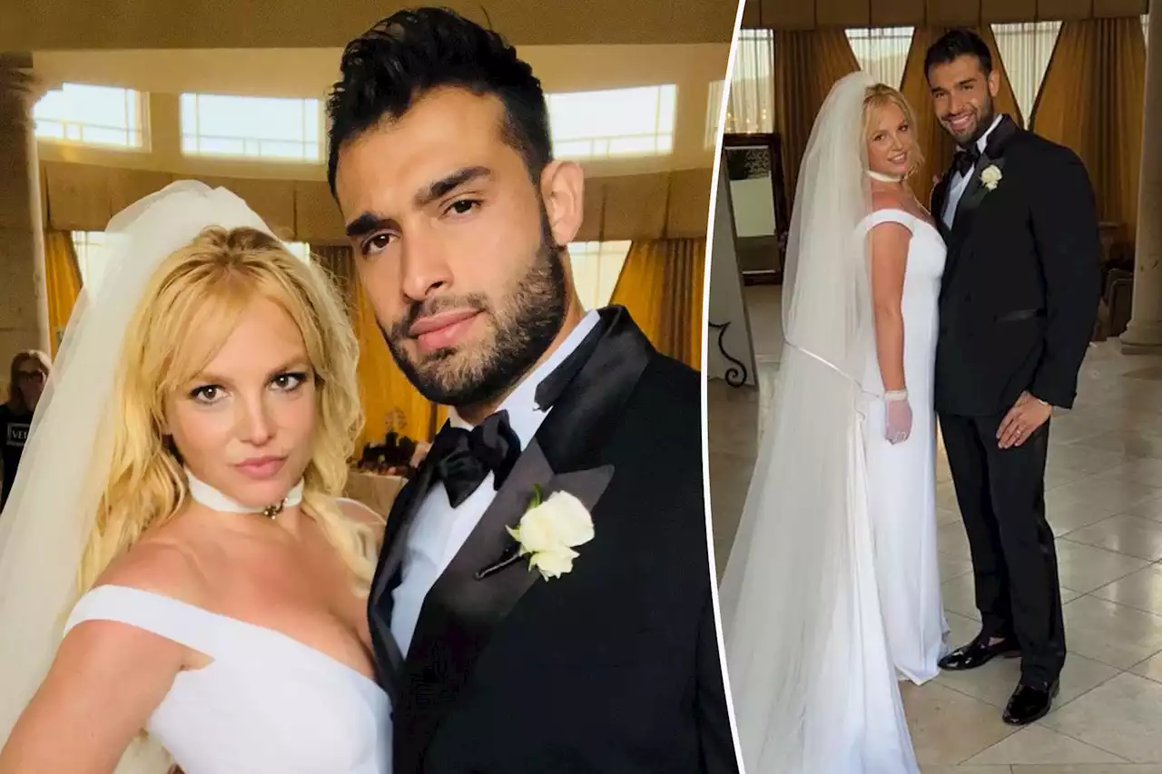 Britney Spears ‘had a panic attack’ before Sam Asghari wedding