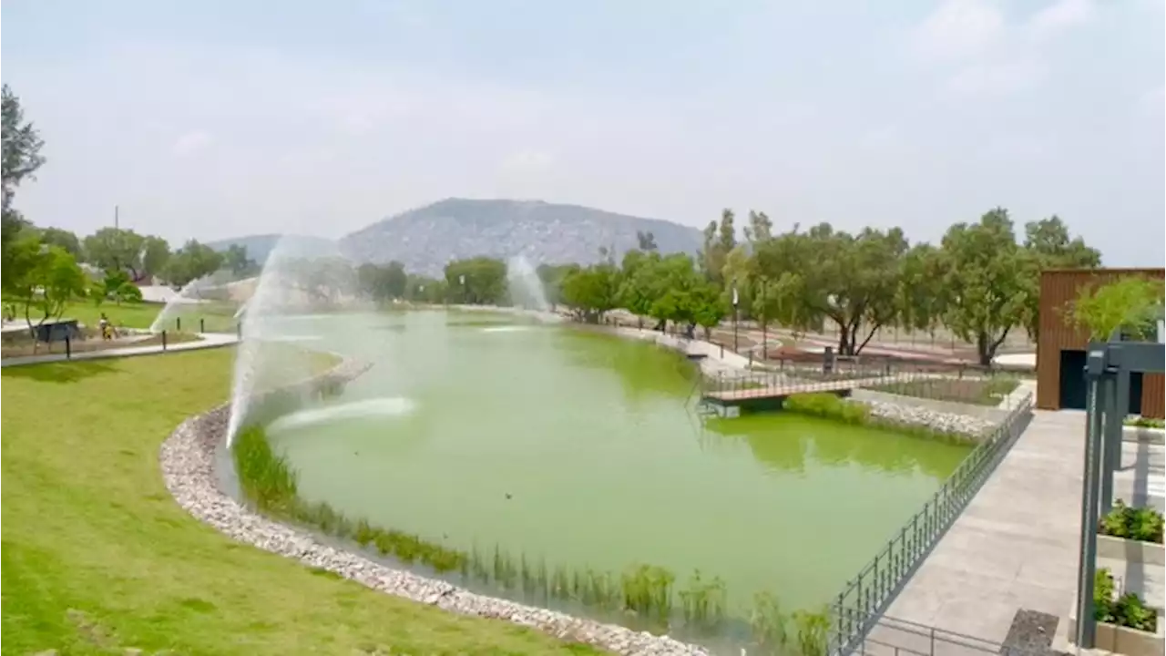 Más arte, deporte y cultura en el Edomex, en nuevo parque en Tlalnepantla