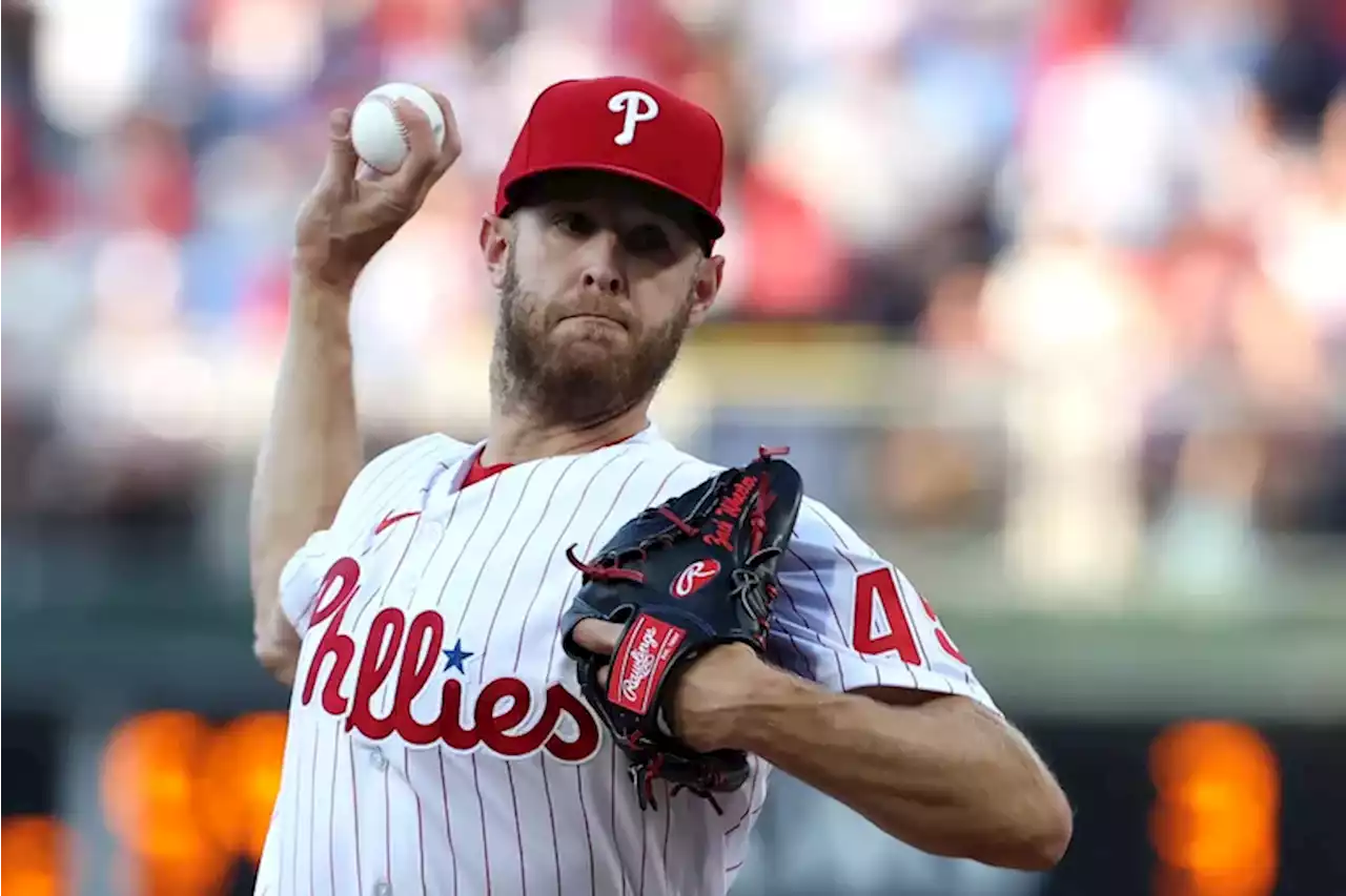 Phillies reinstate Zack Wheeler from the paternity list, send Scott Kingery to triple-A Lehigh Valley