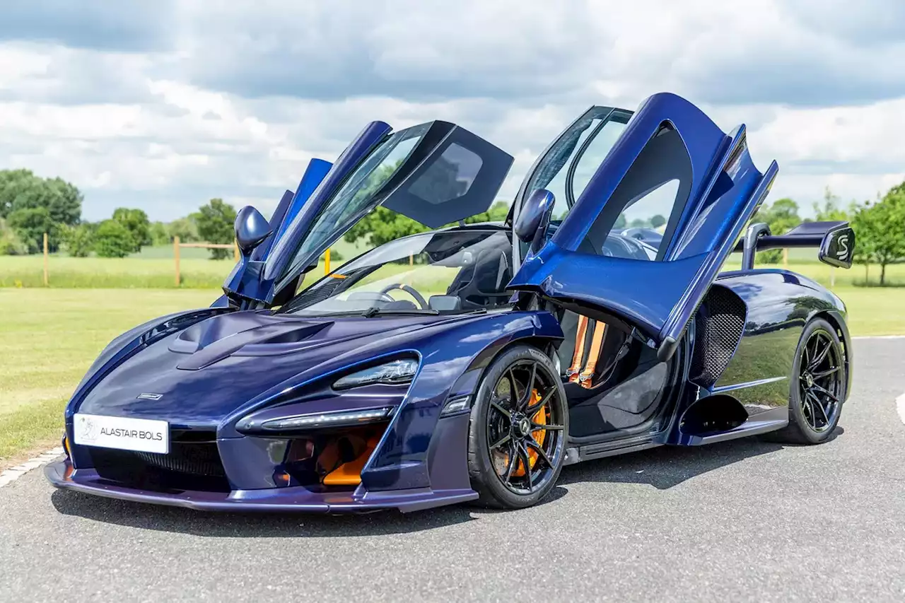 McLaren Senna chassis #000 for sale