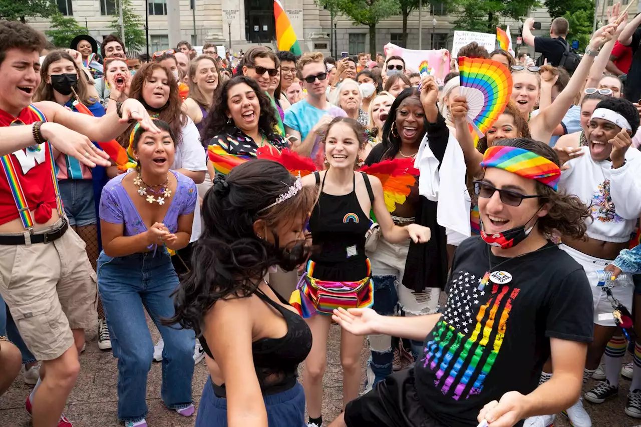 D.C.’s Pride Parade is fully in-person for first time since pandemic