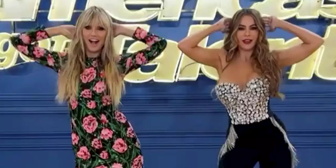 Heidi Klum and Sofía Vergara Look Incredibly Toned in a New Dancing Video on Instagram