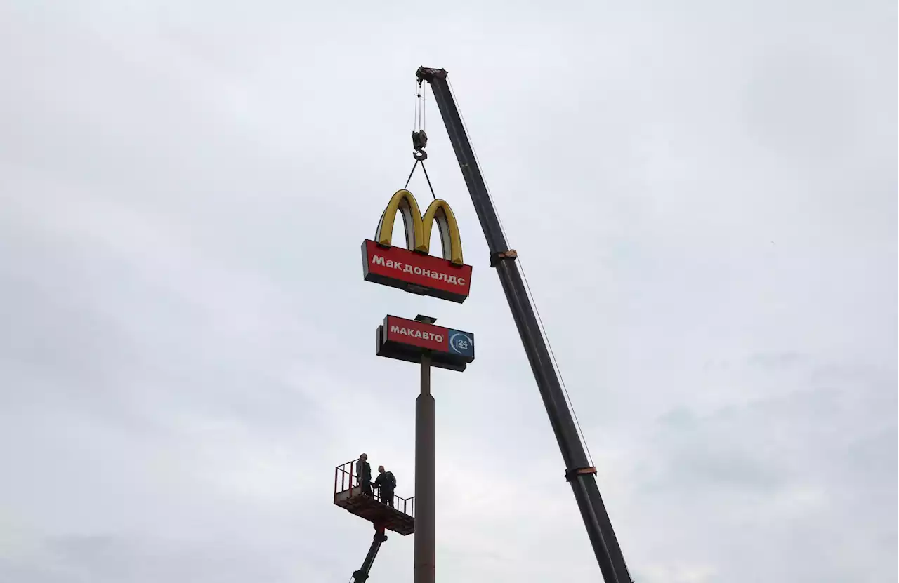 Goodbye Golden Arches: Rebranded McDonald's to reopen in Russia