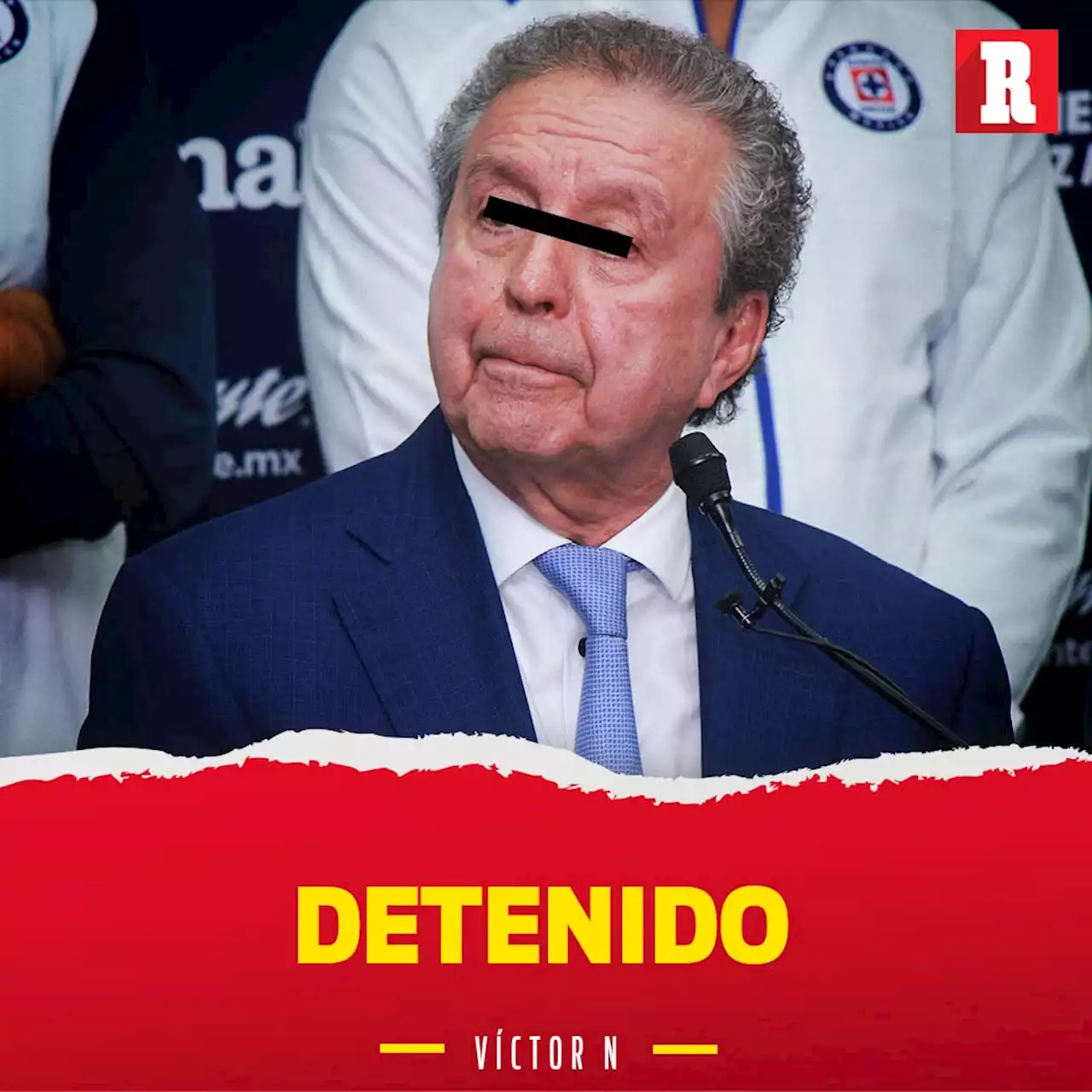 Cruz Azul: Detuvieron a Víctor Garcés, exdirector jurídico de La Máquina