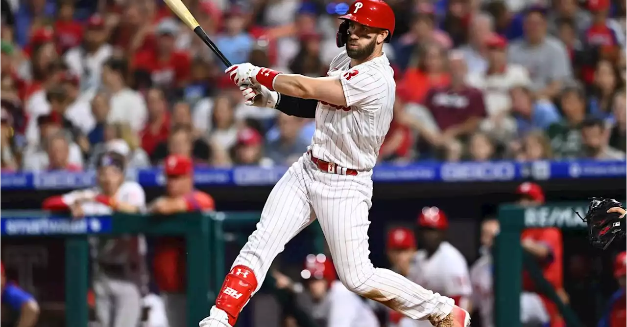 MLB roundup: Phillies edge D-backs for eighth win in a row