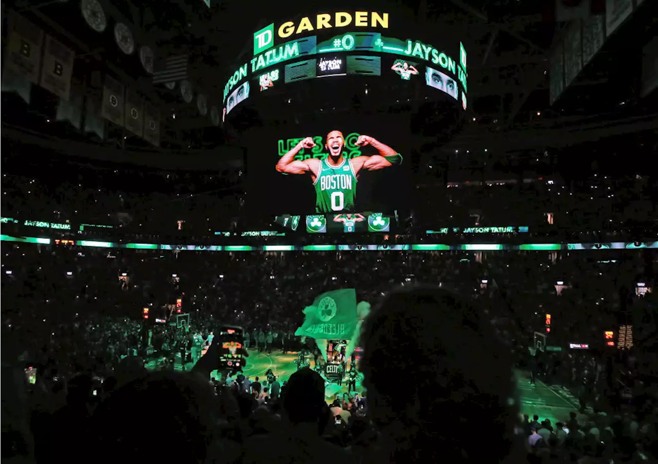 Celtics give reporters opulent meal before Game 4 vs. Dubs