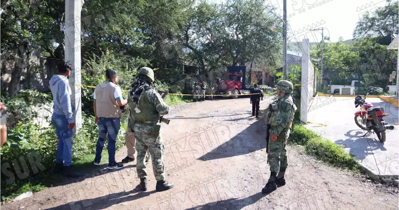 Ataque a granja de pollos en Guerrero deja 5 muertos; FGE inicia investigación