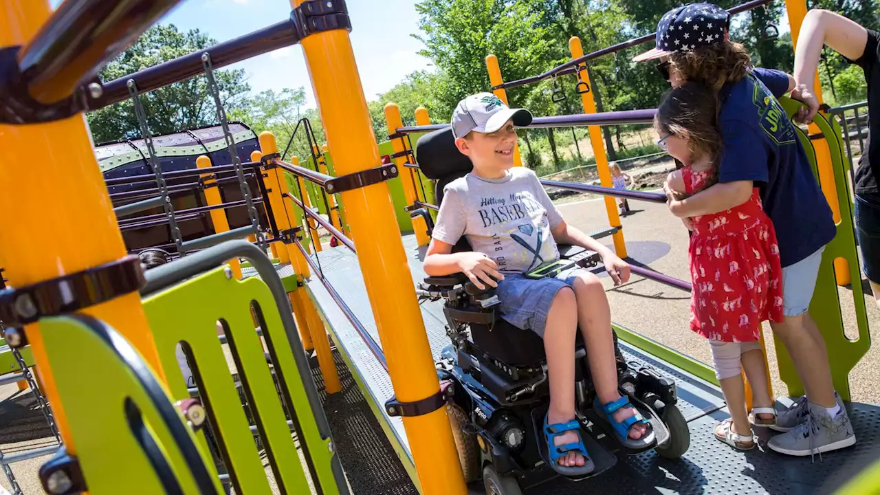 Disabled children feel unsafe in playgrounds - and are 'missing childhood experiences', campaigners warn