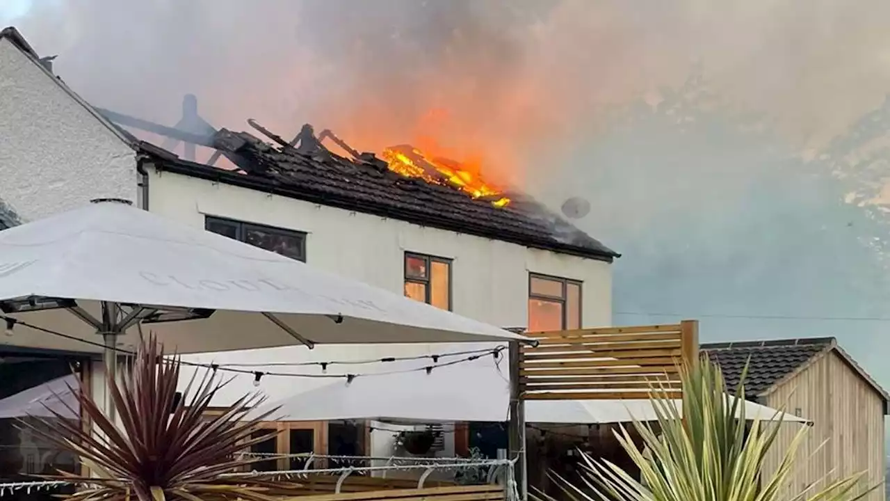 Stuart Broad: England cricketer's Nottinghamshire pub 'severely damaged' by fire